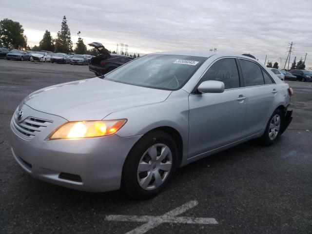 TOYOTA CAMRY CE 2007 with VIN JTNBE46K873075690 - Photo from auction