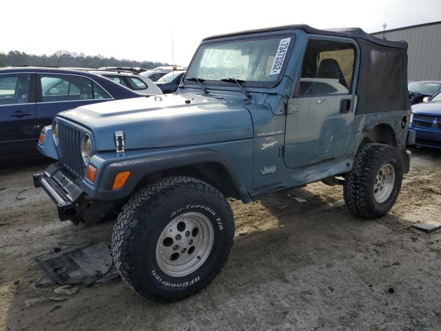 JEEP WRANGLER 1998 with VIN 1J4FY19S8WP751175 - Photo from auction