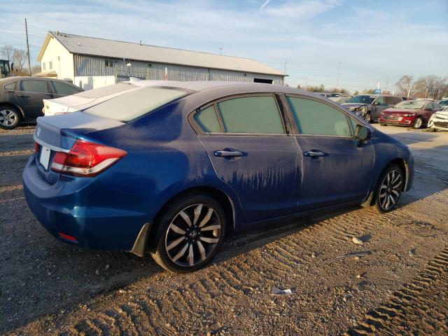 Photo 3 from auction – 2014 HONDA CIVIC EXL with VIN 19XFB2F97EE056778