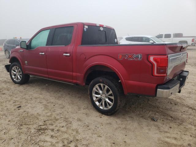 Photo 2 from auction – 2017 FORD F150 SUPER with VIN 1FTEW1EG6HFB41003