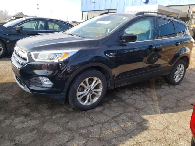 FORD ESCAPE SEL 2018 with VIN 1FMCU0HD5JUC58349 - Photo from auction