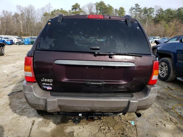 Photo 6 from auction – 2004 JEEP GRAND CHER with VIN 1J4GW48SX4C157298