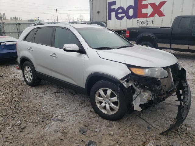 Photo 4 from auction – 2012 KIA SORENTO BA with VIN 5XYKT3A69CG238349