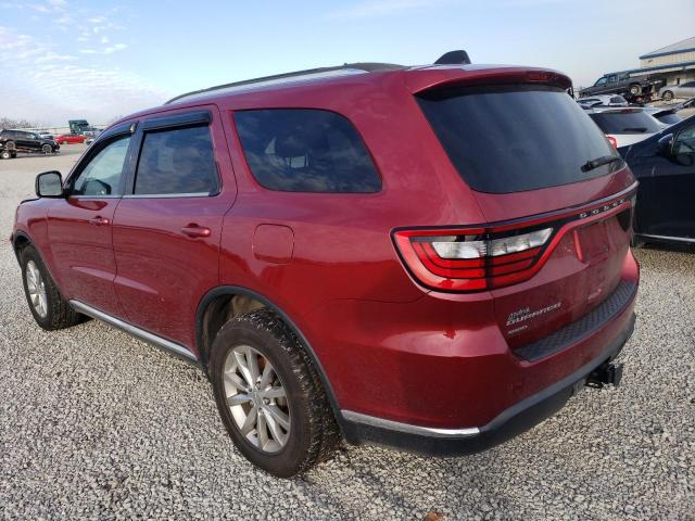 Photo 2 from auction – 2014 DODGE DURANGO SX with VIN 1C4RDJAGXEC503408