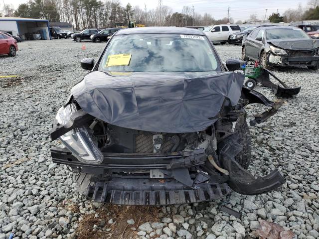 Photo 5 from auction – 2017 NISSAN SENTRA S with VIN 3N1AB7AP1HY379176