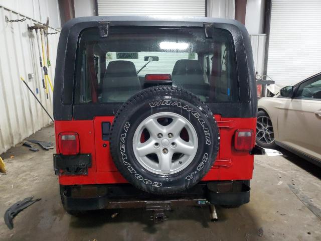 Photo 6 from auction – 1995 JEEP WRANGLER / with VIN 1J4FY19P0SP310968
