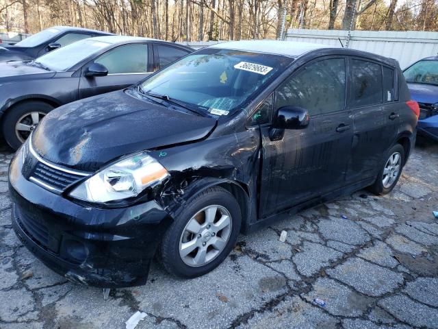 NISSAN VERSA S 2008 with VIN 3N1BC13E58L459958 - Photo from auction