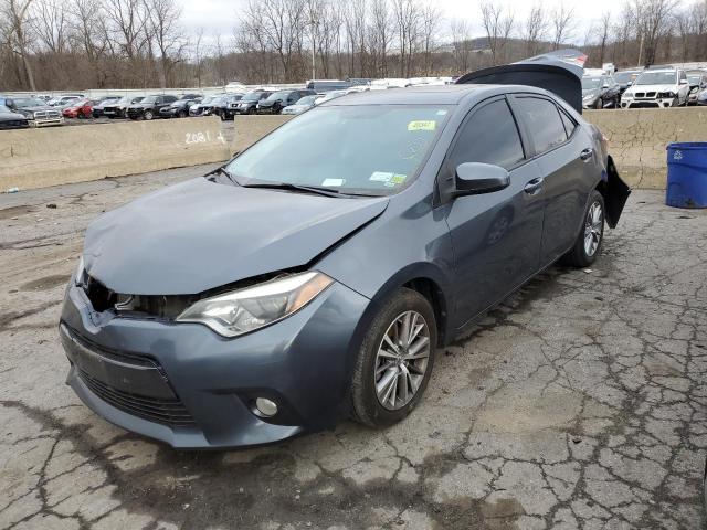 TOYOTA COROLLA S 2015 with VIN 2T1BURHE6FC260807 - Photo from auction