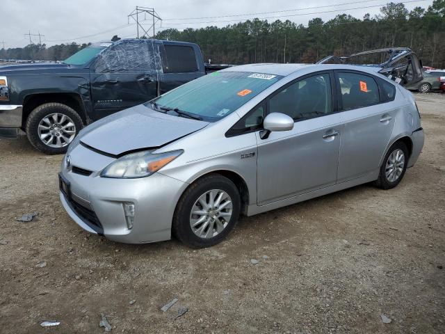 TOYOTA PRIUS PLUG 2013 with VIN JTDKN3DP9D3045462 - Photo from auction