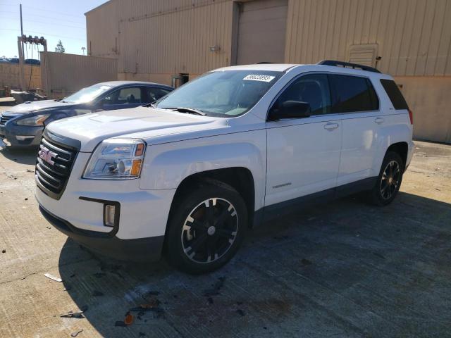 GMC TERRAIN SL 2017 with VIN 2GKALPEK4H6141885 - Photo from auction