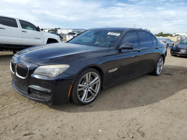 BMW 750 LI 2012 with VIN WBAKB8C59CC963438 - Photo from auction