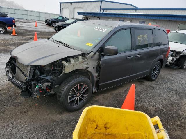 Photo 1 from auction – 2018 DODGE GRAND CARA with VIN 2C4RDGEG7JR243158