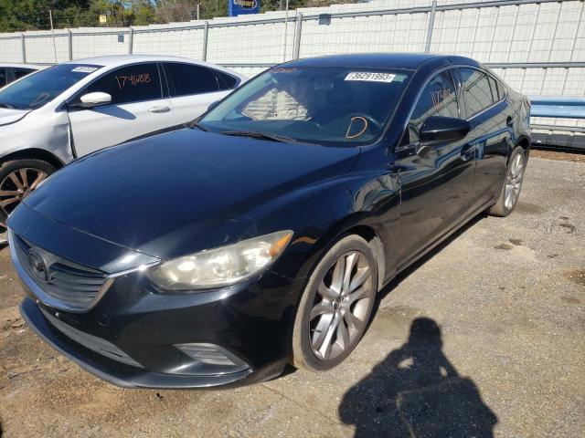 MAZDA 6 TOURING 2014 with VIN JM1GJ1V68E1114148 - Photo from auction
