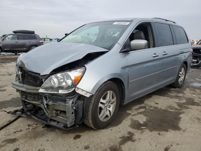 HONDA ODYSSEY EX 2006 with VIN 5FNRL38636B114822 - Photo from auction