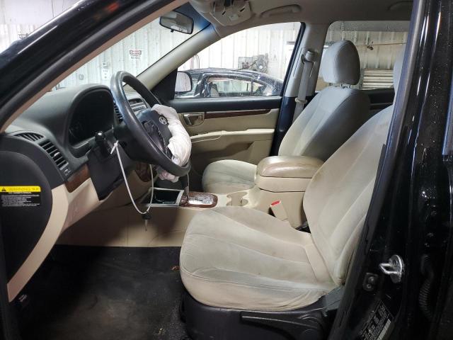 Photo 7 from auction – 2008 HYUNDAI SANTA FE G with VIN 5NMSG73D88H193764