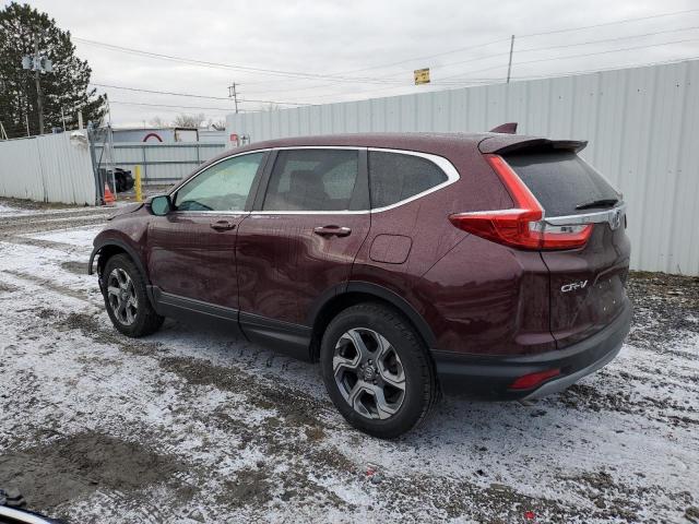 Photo 2 from auction – 2019 HONDA CR-V EX with VIN 2HKRW2H52KH618055
