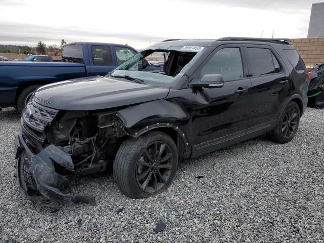 FORD EXPLORER X 2018 with VIN 1FM5K7D85JGB09793 - Photo from auction