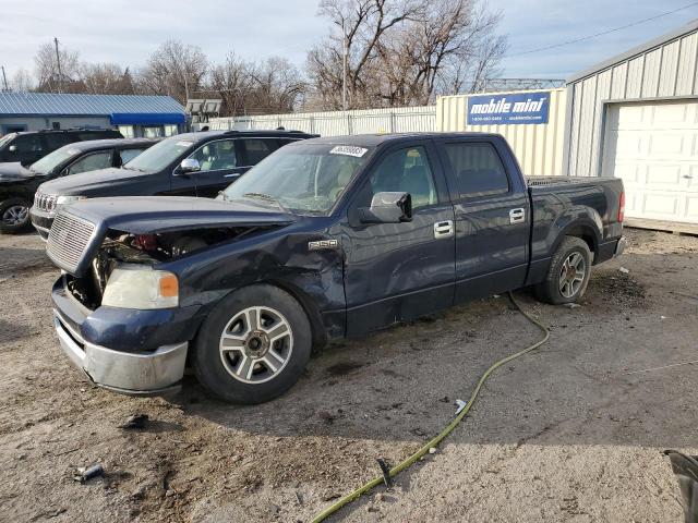 FORD F150 SUPER 2006 with VIN 1FTRW12W06KC17154 - Photo from auction