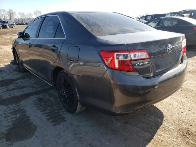 Photo 2 from auction – 2012 TOYOTA CAMRY with VIN 4T1BF1FK4CU043111