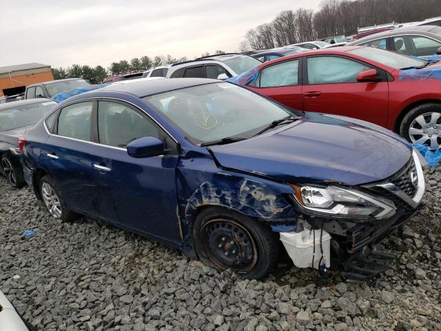 Photo 4 from auction – 2016 NISSAN SENTRA S with VIN 3N1AB7AP1GY298242