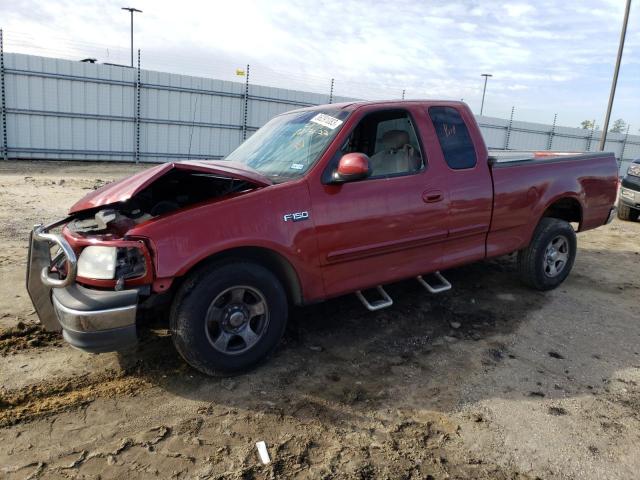 FORD F150 2001 with VIN 1FTZX17271NB45640 - Photo from auction