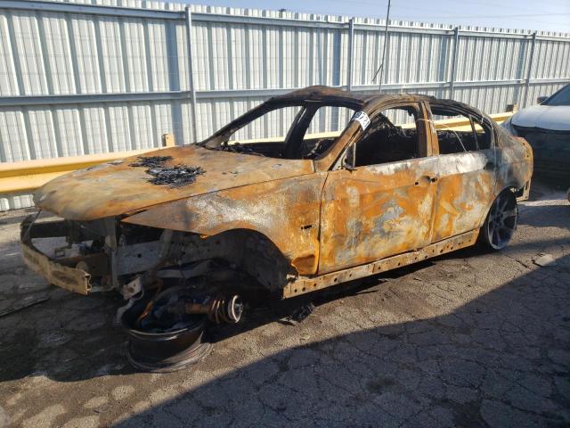 BMW 330 I 2006 with VIN WBAVB33536AZ86388 - Photo from auction
