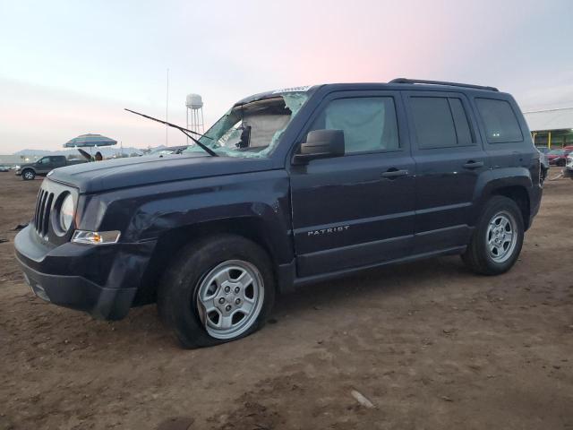 Photo 1 from auction – 2016 JEEP PATRIOT SP with VIN 1C4NJPBA4GD582902