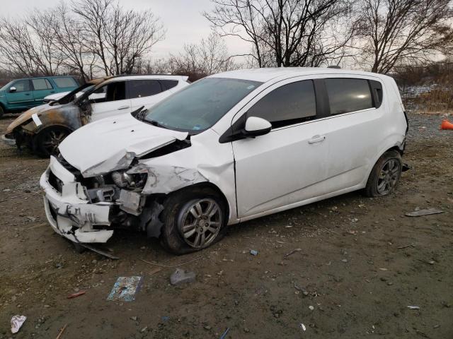 Photo 1 from auction – 2016 CHEVROLET SONIC LT with VIN 1G1JC6SH0G4128817