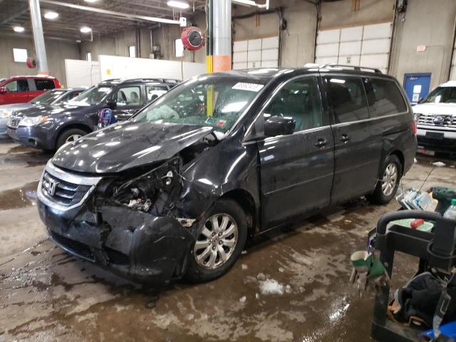 HONDA ODYSSEY EX 2010 with VIN 5FNRL3H64AB049438 - Photo from auction