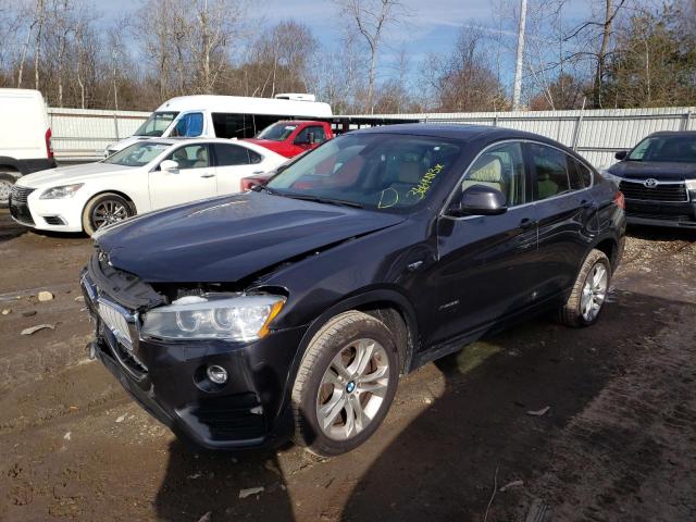 BMW X4 XDRIVE2 2016 with VIN 5UXXW3C52G0R18878 - Photo from auction