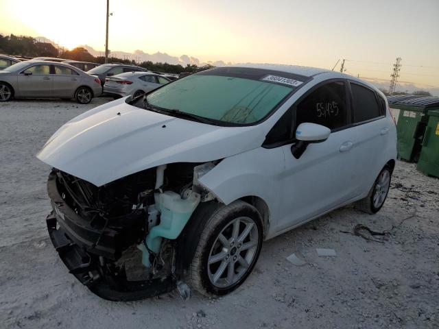 FORD FIESTA SE 2019 with VIN 3FADP4EJ9KM148174 - Photo from auction