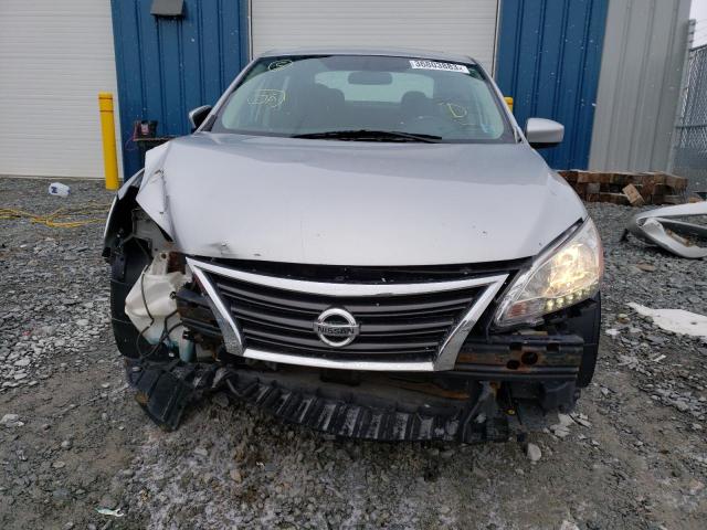 Photo 5 from auction – 2013 NISSAN SENTRA S with VIN 3N1AB7AP7DL710429