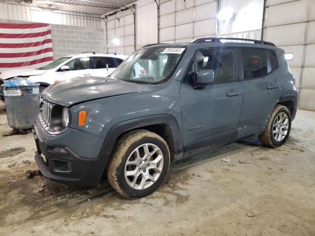JEEP RENEGADE L 2018 with VIN ZACCJABB5JPH46535 - Photo from auction