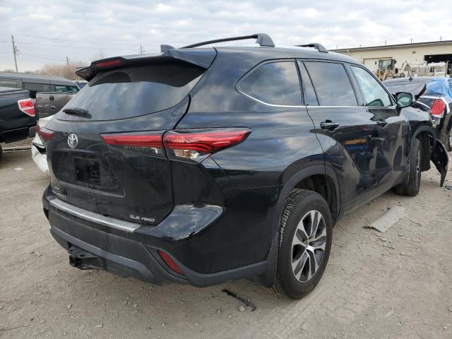 Photo 3 from auction – 2020 TOYOTA HIGHLANDER with VIN 5TDGZRBH0LS034243