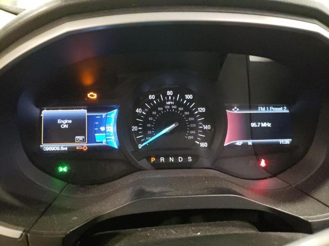 Photo 9 from auction – 2017 FORD EDGE SEL with VIN 2FMPK4J9XHBC02606