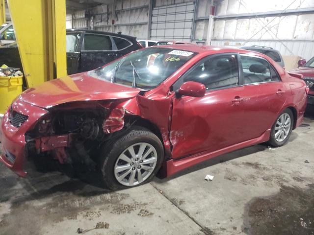TOYOTA COROLLA BA 2010 with VIN 2T1BU4EE3AC428645 - Photo from auction
