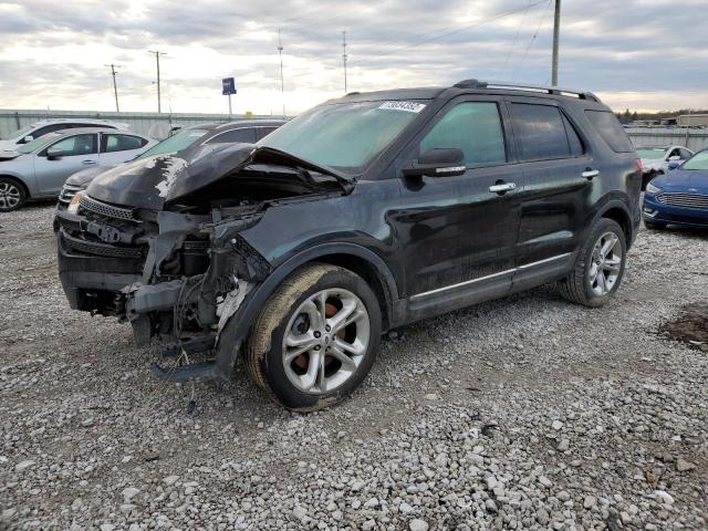FORD EXPLORER L 2015 with VIN 1FM5K7F88FGA04783 - Photo from auction