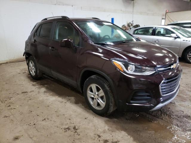 Photo 4 from auction – 2022 CHEVROLET TRAX 1LT with VIN KL7CJPSM6NB518285