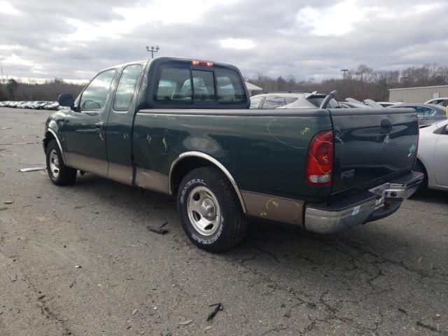 Photo 2 from auction – 2003 FORD F150 with VIN 1FTRX17223NB29560