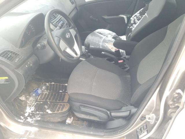 Photo 7 from auction – 2013 HYUNDAI ACCENT GLS with VIN KMHCT5AE6DU109259