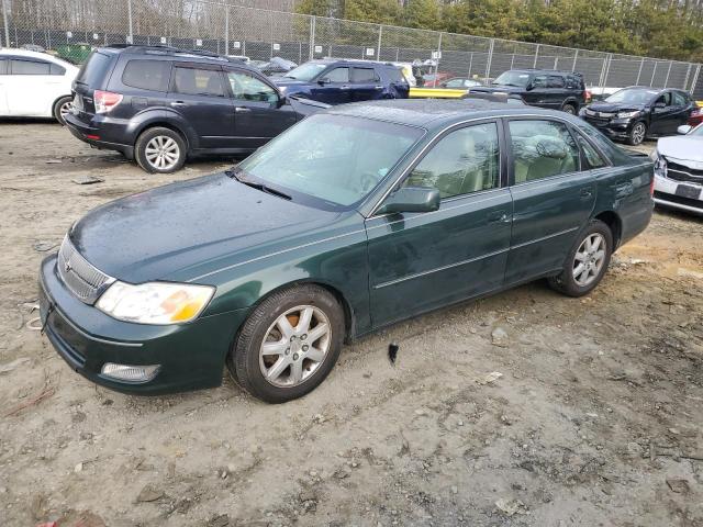 TOYOTA AVALON XL 2000 with VIN 4T1BF28B5YU085202 - Photo from auction