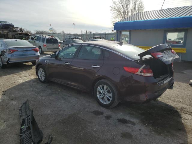 Photo 2 from auction – 2018 KIA OPTIMA LX with VIN 5XXGT4L34JG180733