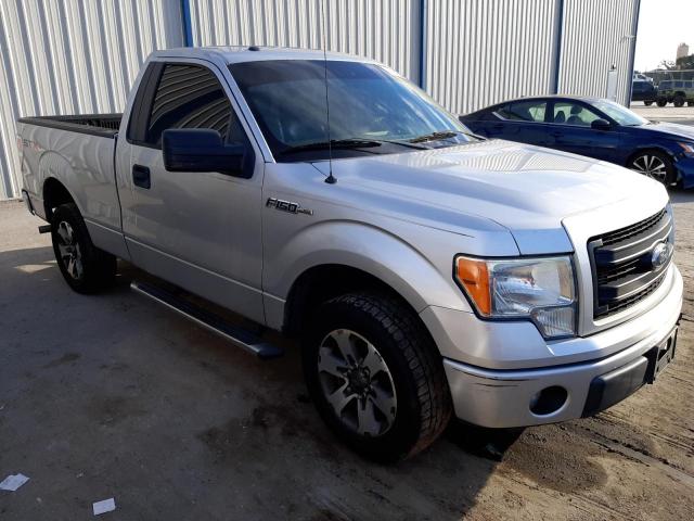 Photo 4 from auction – 2013 FORD F150 with VIN 1FTMF1CMXDFB80689