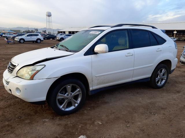 LEXUS RX 400 2006 with VIN JTJHW31U260024620 - Photo from auction