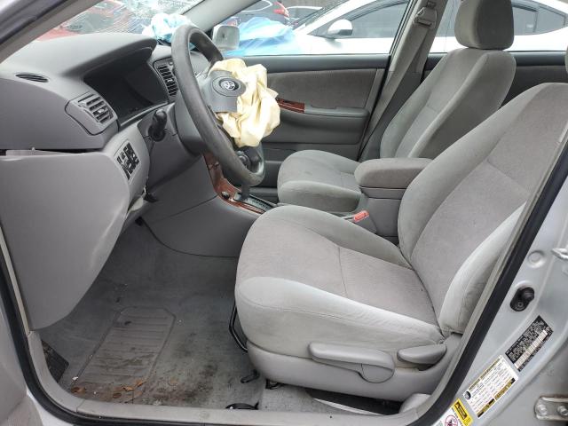 Photo 7 from auction – 2008 TOYOTA COROLLA CE with VIN 2T1BR30E28C902145
