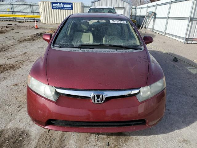 Photo 5 from auction – 2008 HONDA CIVIC EX with VIN 1HGFA16888L115287