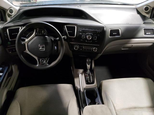Photo 8 from auction – 2013 HONDA CIVIC HYBR with VIN 19XFB4F25DE200275