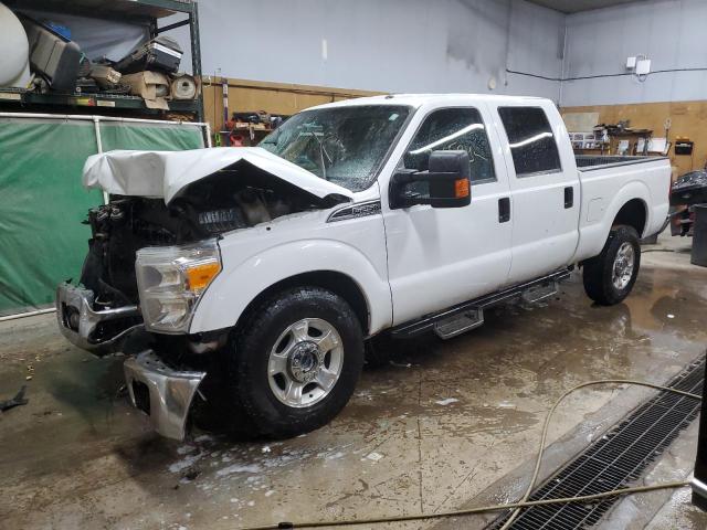FORD F250 SUPER 2016 with VIN 1FT7W2B69GED43350 - Photo from auction