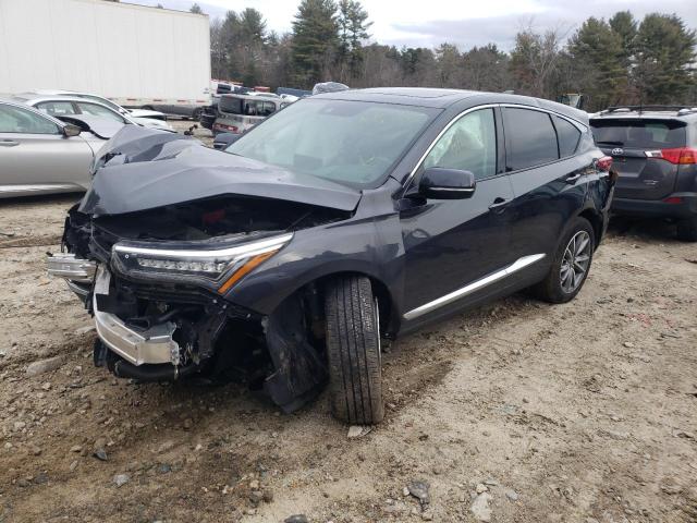 Photo 1 from auction – 2021 ACURA RDX TECHNO with VIN 5J8TC2H57ML008568
