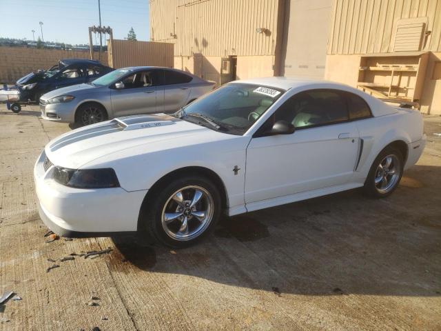 FORD MUSTANG GT 2002 with VIN 1FAFP42X92F106914 - Photo from auction